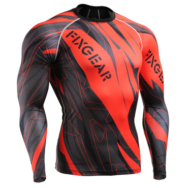 FIXGEAR Short Sleeve Second Skin Technical Compression Shirt.